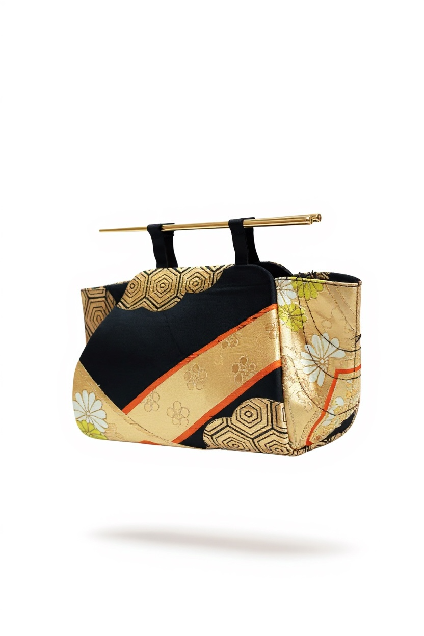 Koron Chopstick Bag-Asanoha Mix