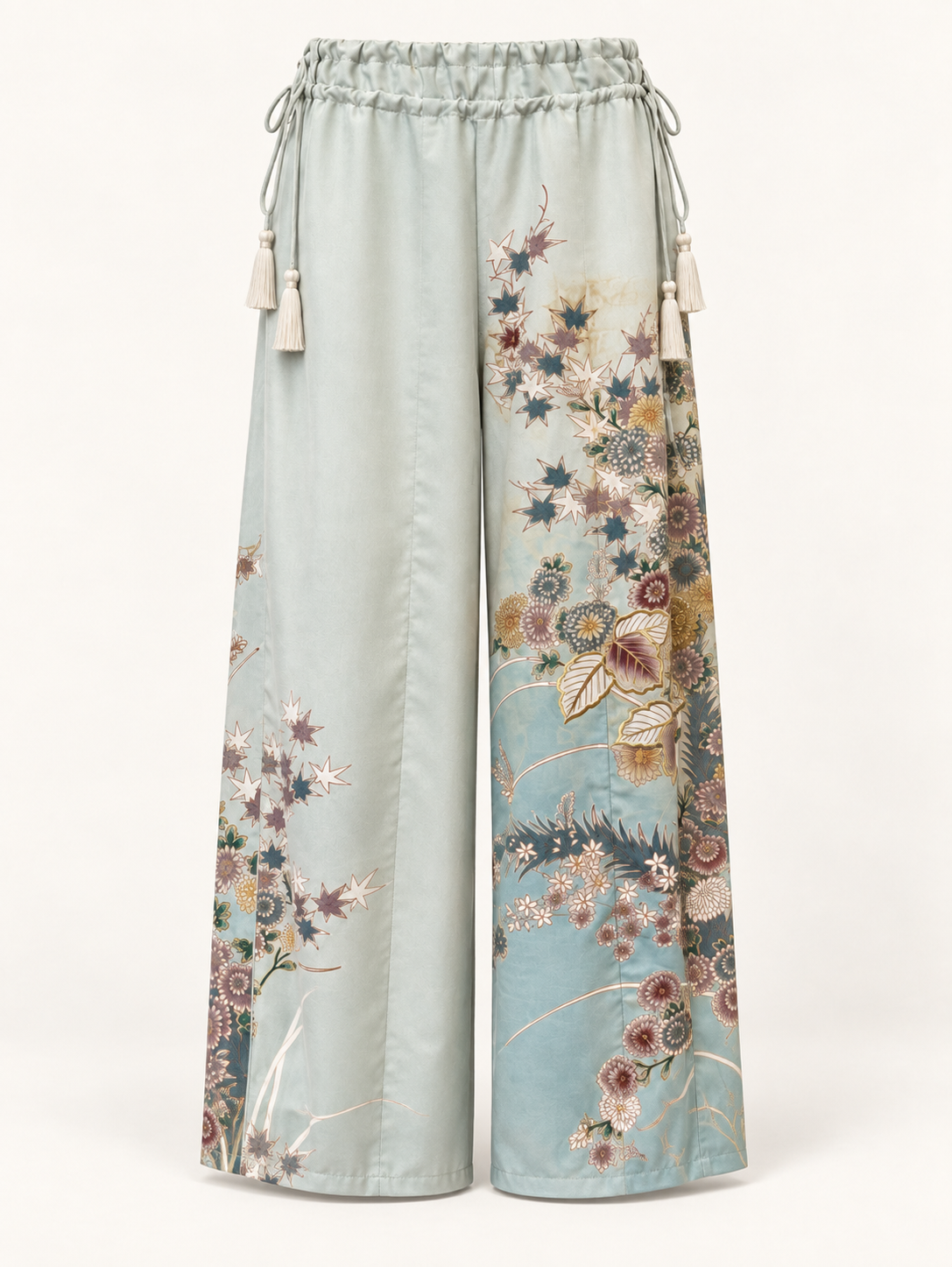 ASAGI Two way Balloon pants