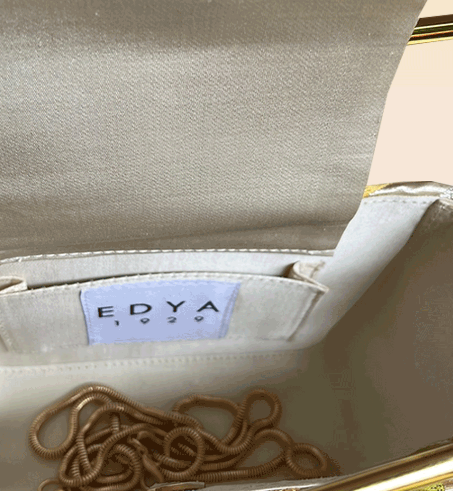 Long Chopstick bag-Botan Flower