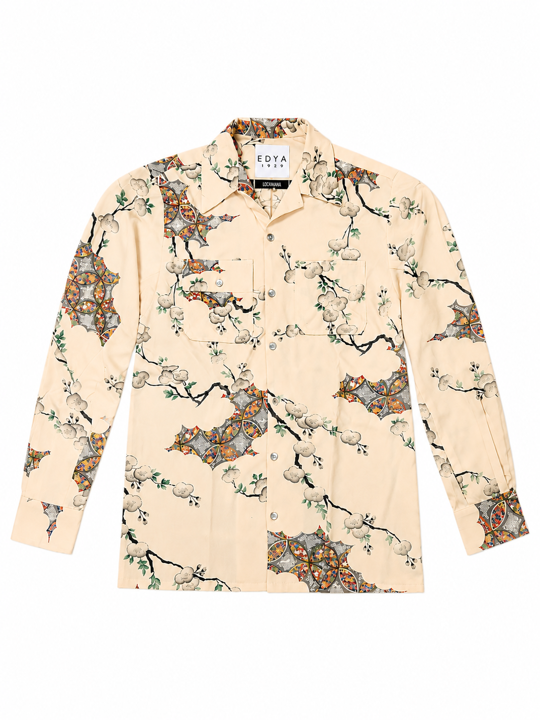 Ivory Plum Blossom size.L
