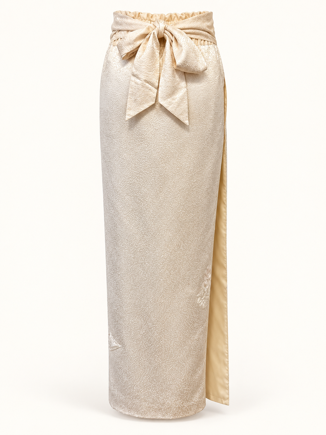 SHIROTAE Kimono Wrap Skirt