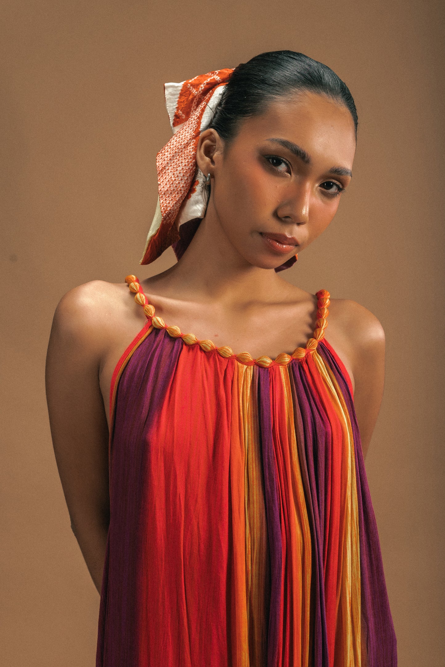 Rust & Bloom Maxi