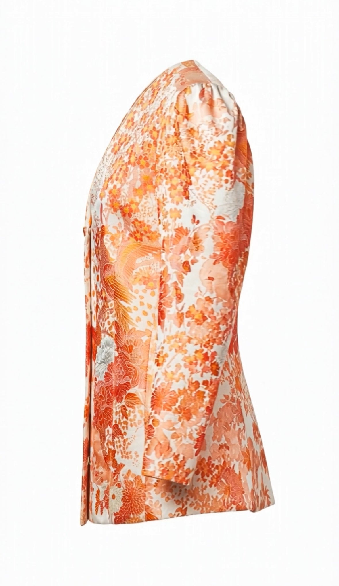 The Hourglass Puff Blazer-Phoenix Bloom *On Hand