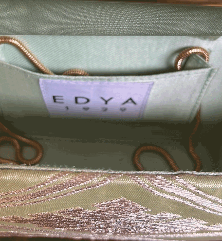 Long Chopstick bag-Larkspur