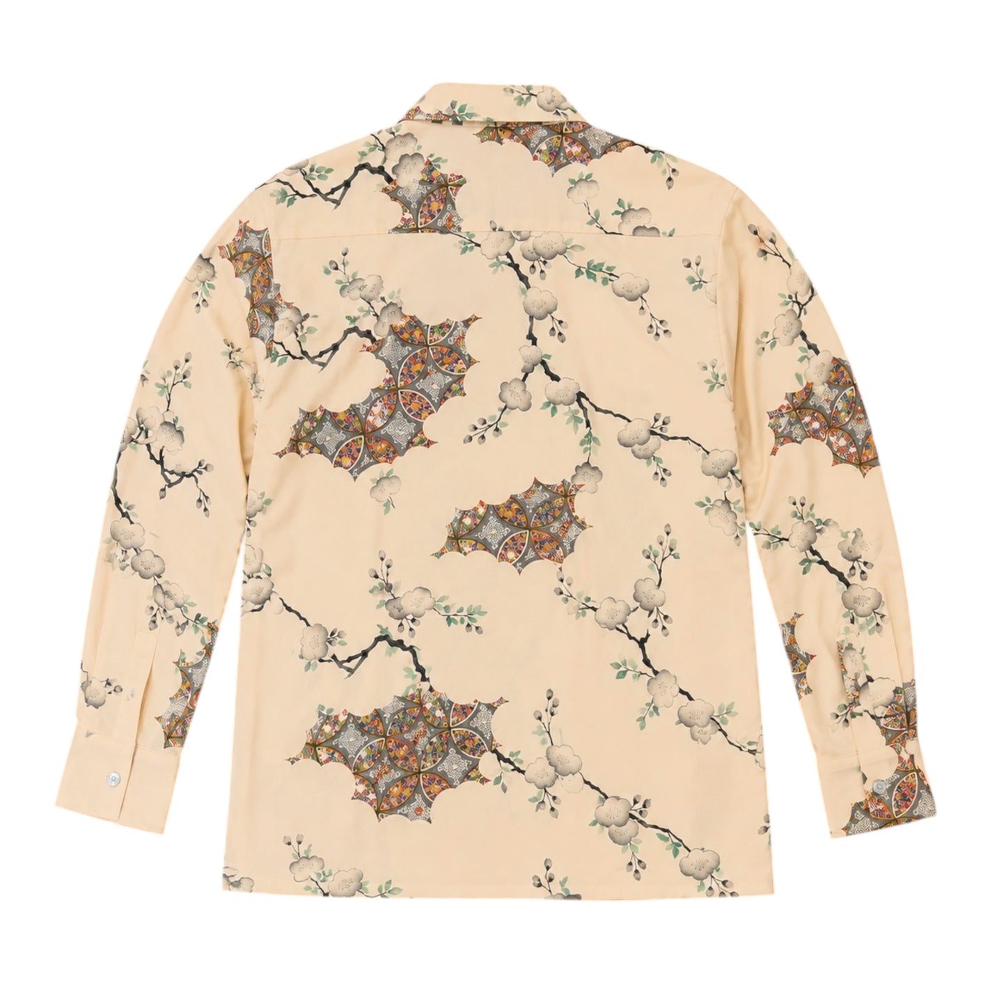 Ivory Plum Blossom size.L