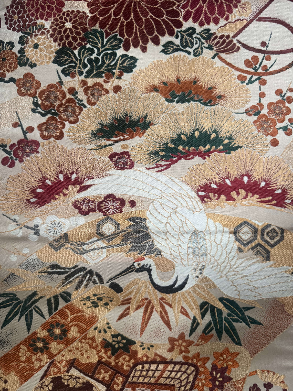 Akane Crane Chopstick Bag