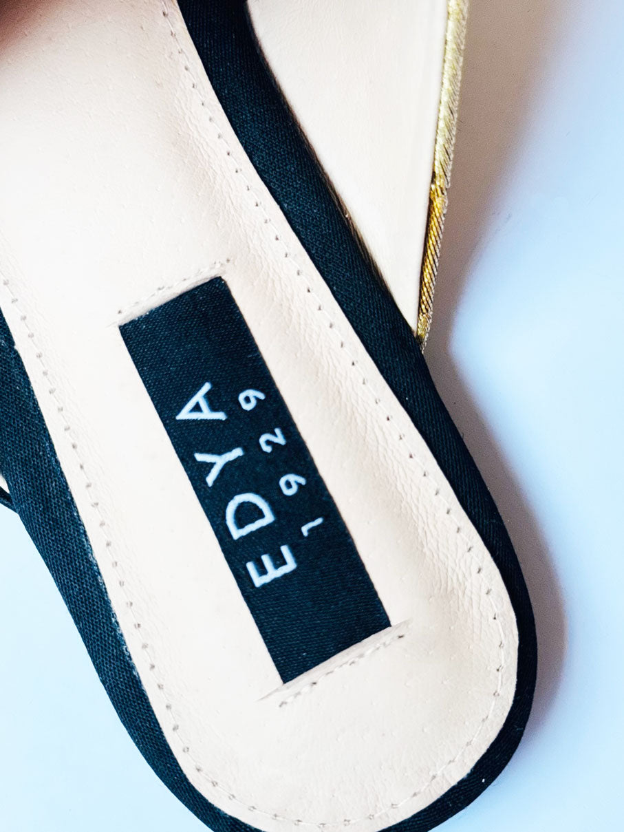 Obi Musubi Flat-Retro Black