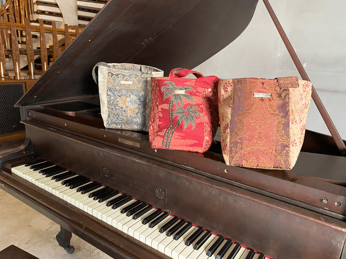 BUCKET BAG - ROYAL BORDEAUX - EDYA 1929