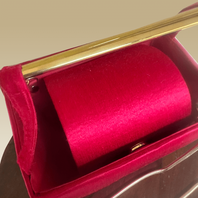 Chopstick bag-Dragon Red