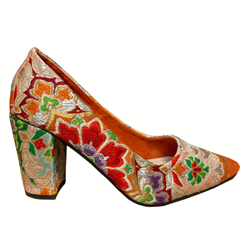 Mandara Orange Heel