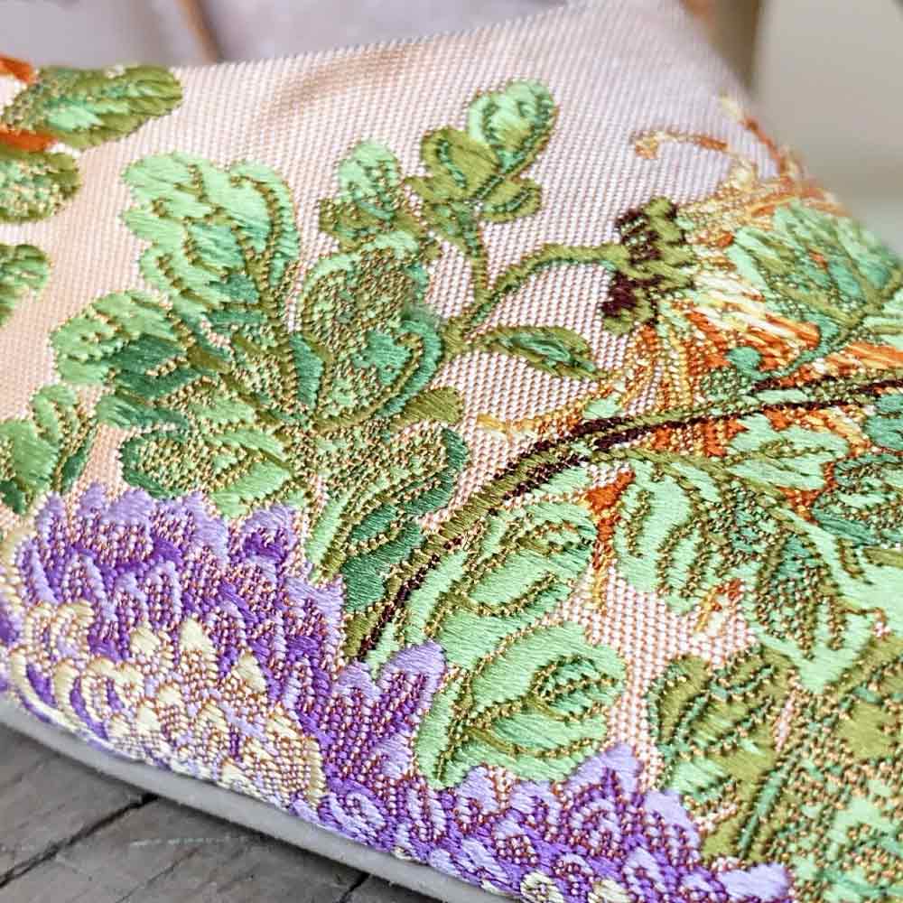 Peach Pointed toe mule