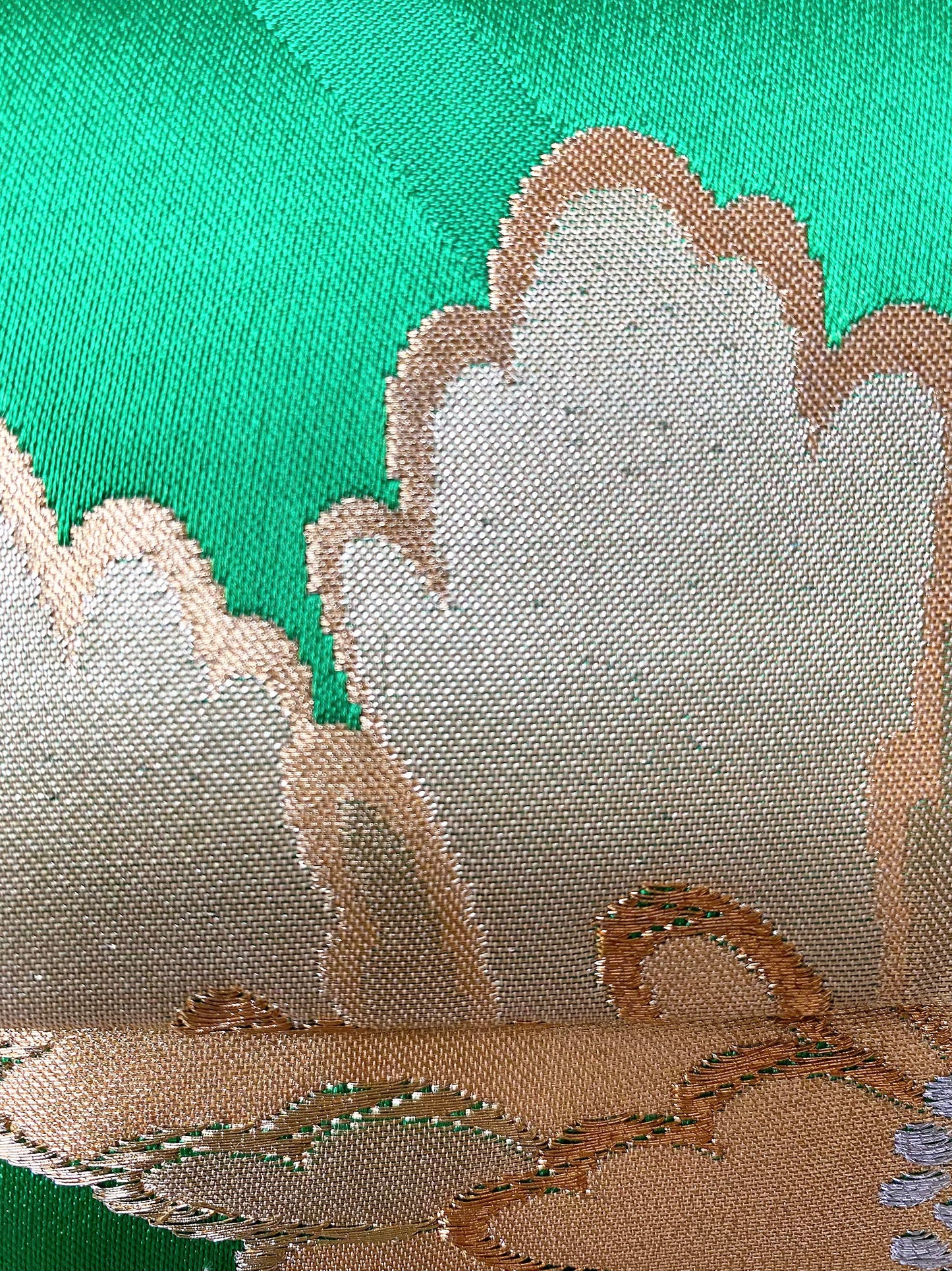 Jade Three way Clutch Bag