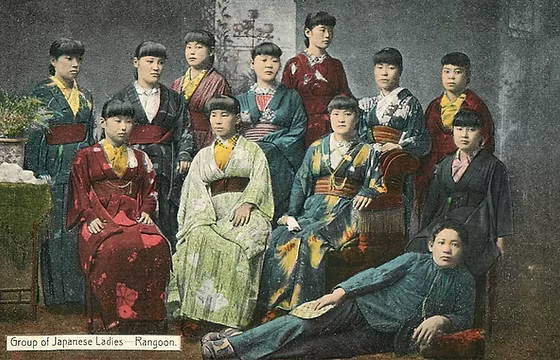 A Quiet Line Between Karayuki and EDYA