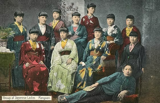 A Quiet Line Between Karayuki and EDYA