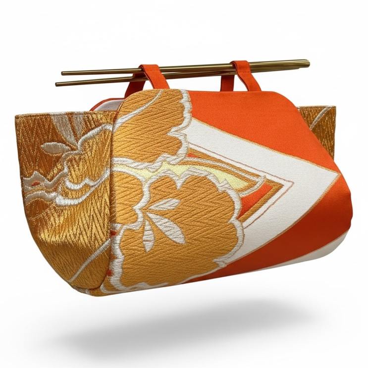 Koron Chopstick Bag-Botan no Mai