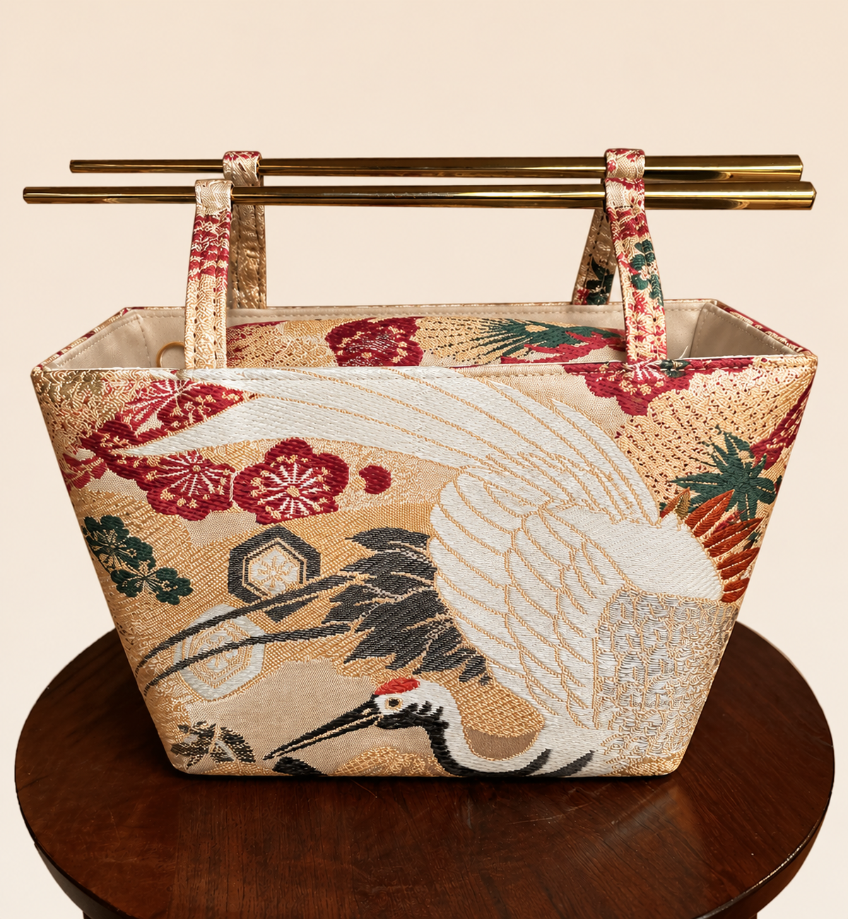 Akane Crane Chopstick Bag