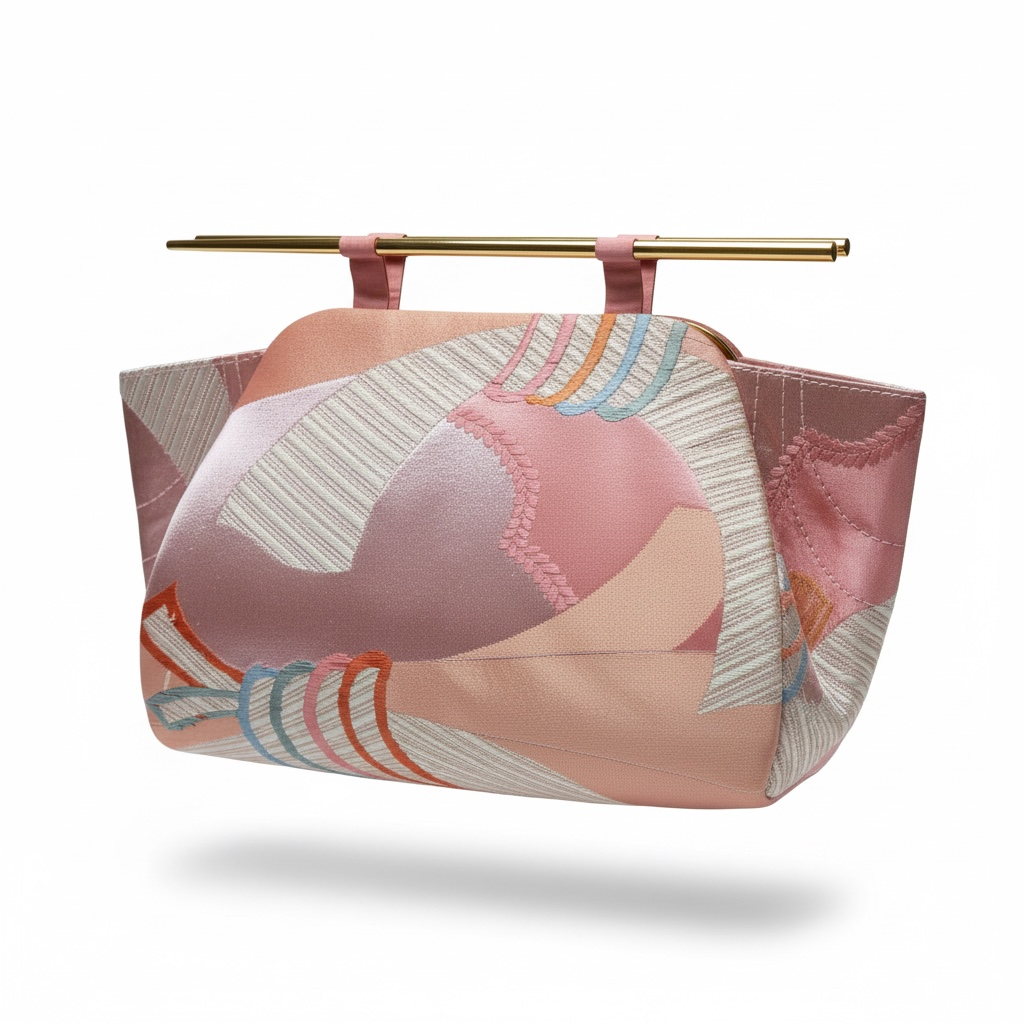 Koron Chopstick Bag-Blush Pink