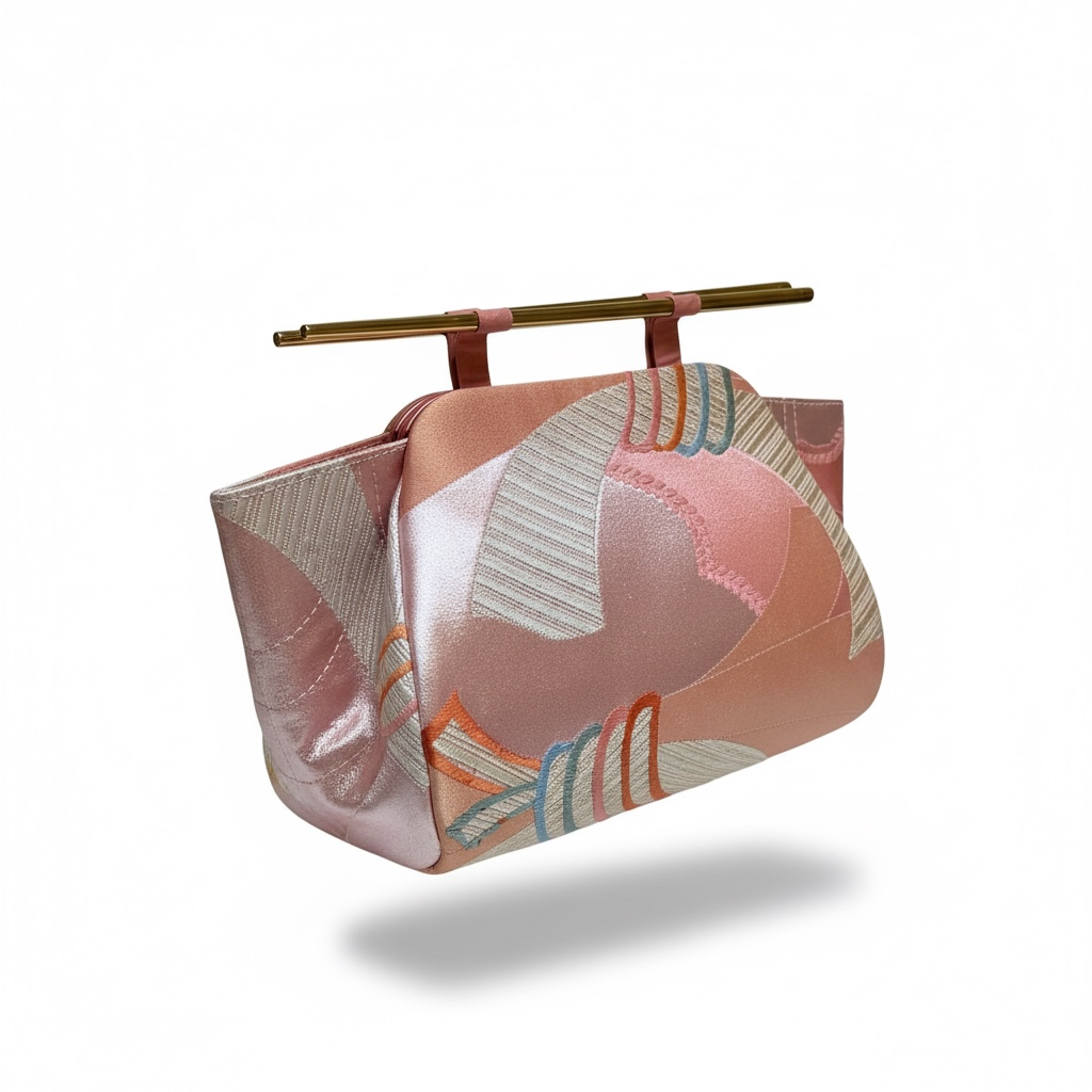 Koron Chopstick Bag-Blush Pink