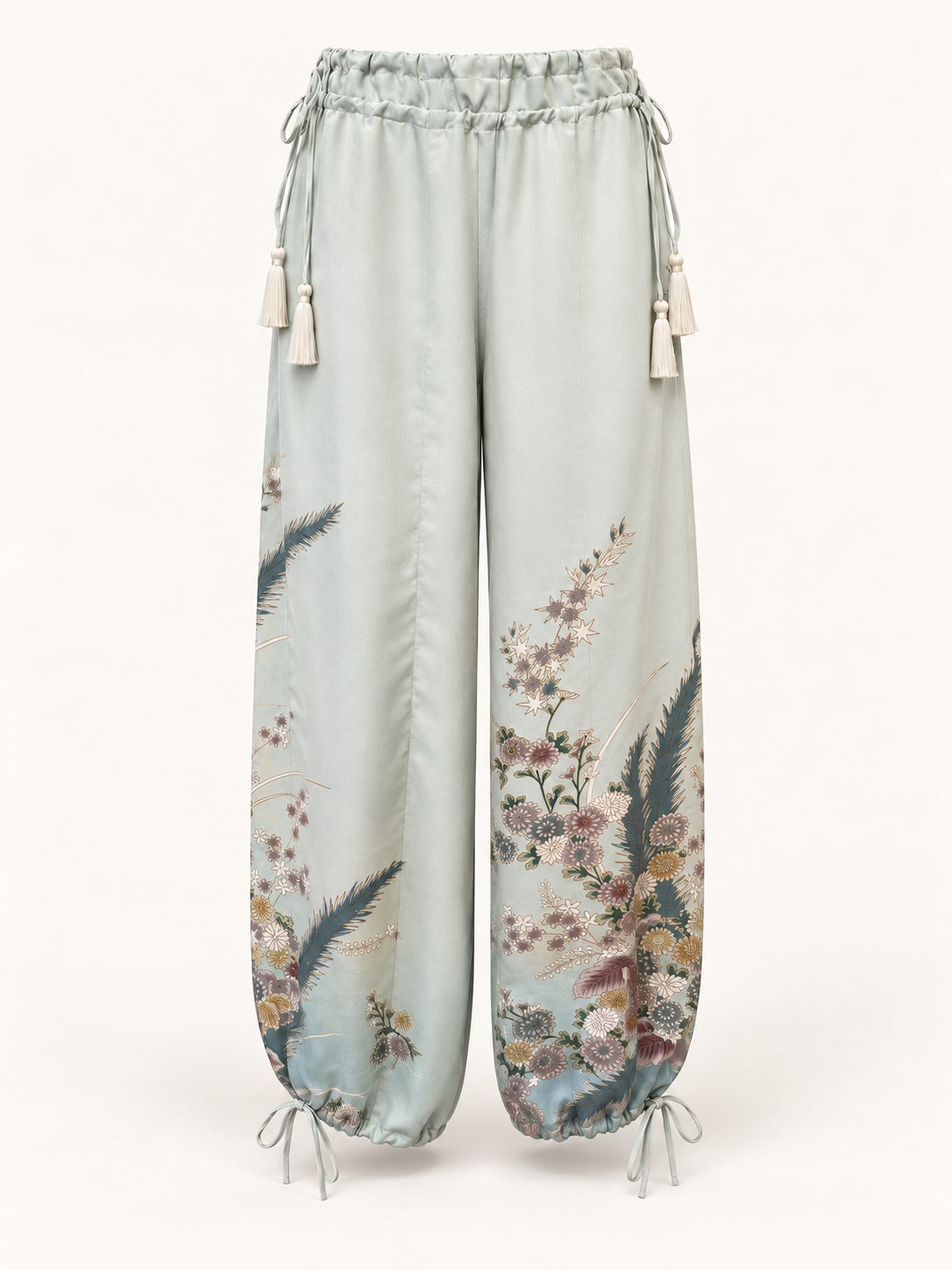 ASAGI Two way Balloon pants