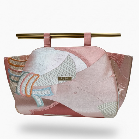 Koron Chopstick Bag-Blush Pink