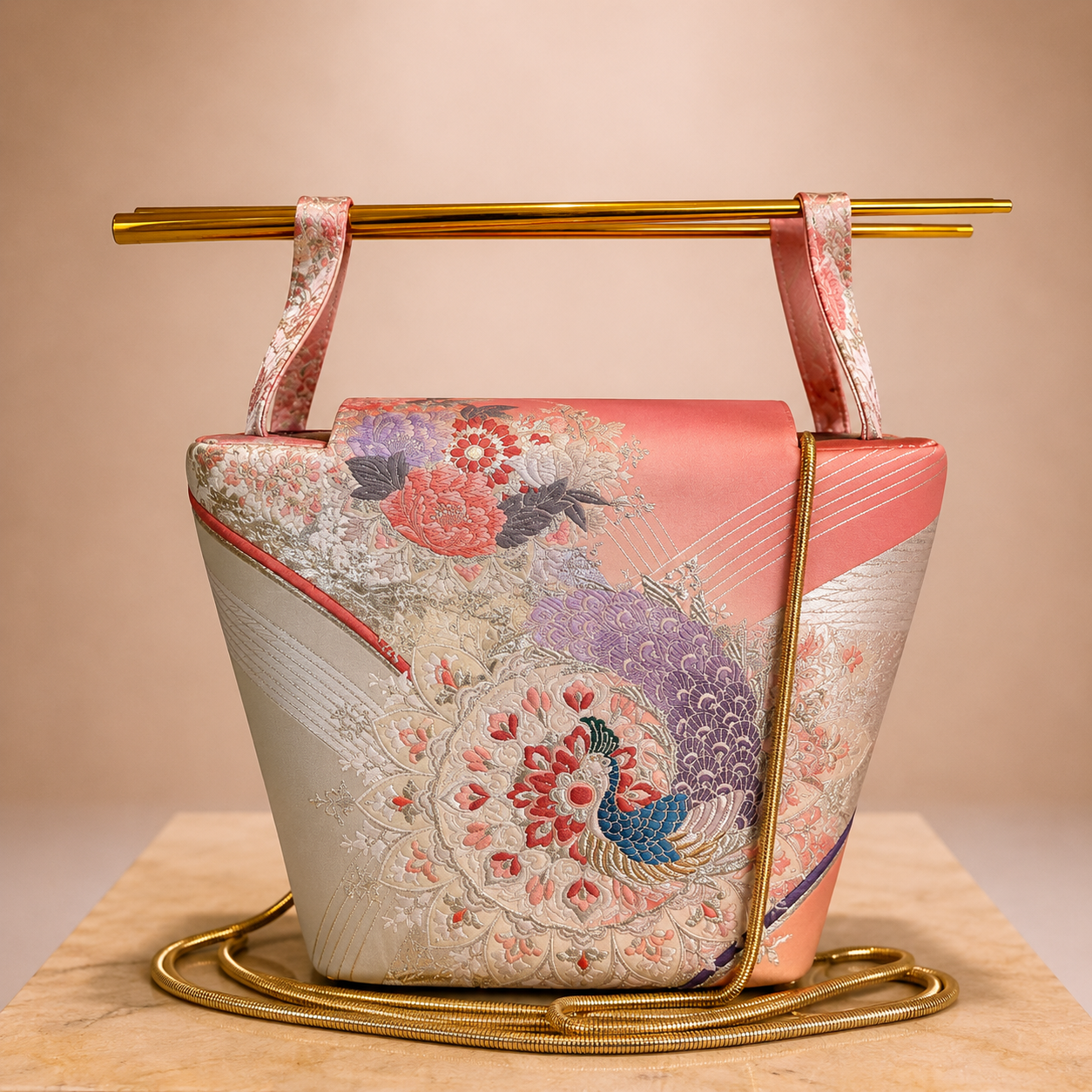 Blush Peacock-PRE ORDER