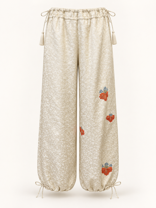 BENIKA Two way Balloon pants
