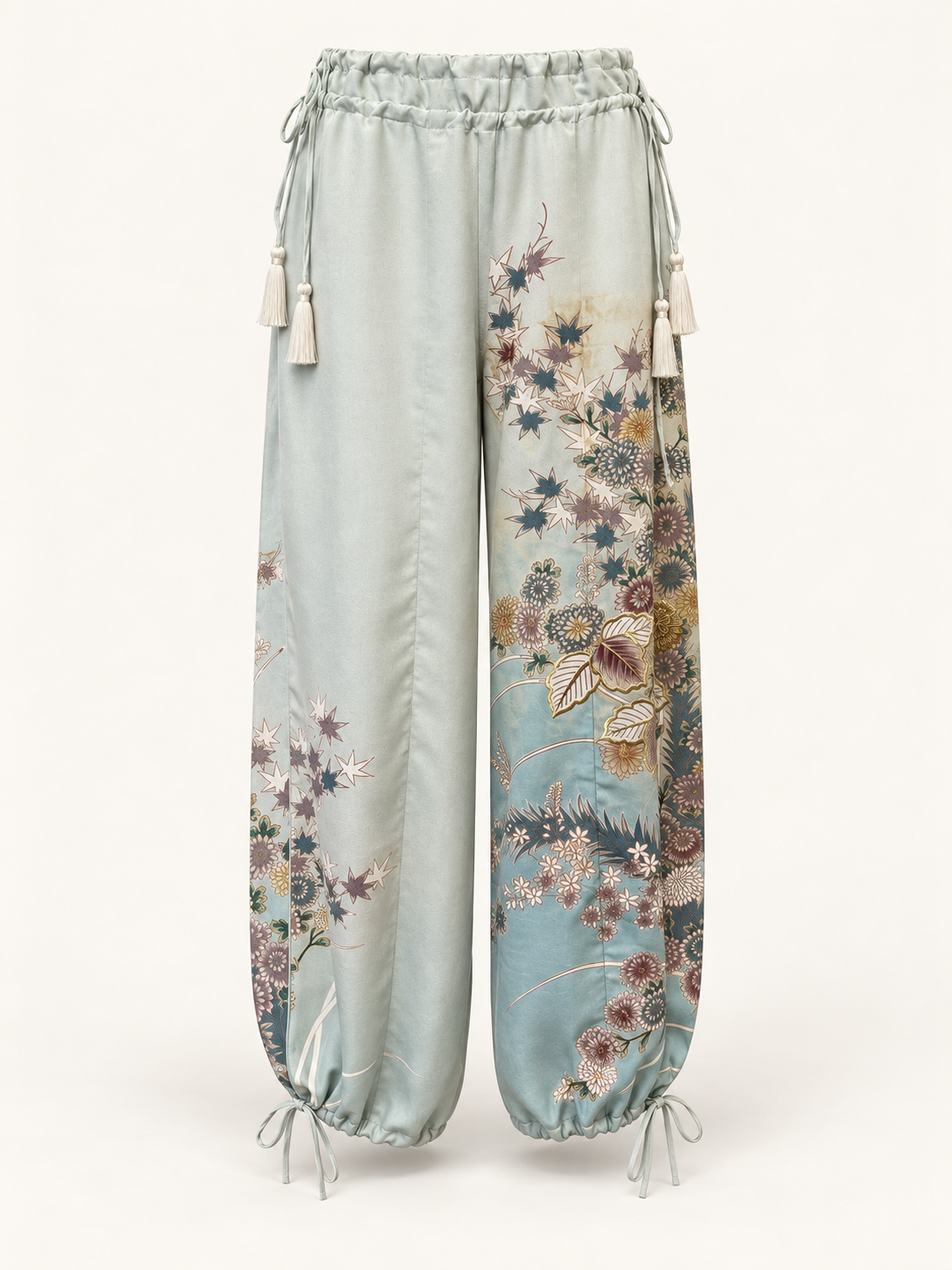 ASAGI Two way Balloon pants