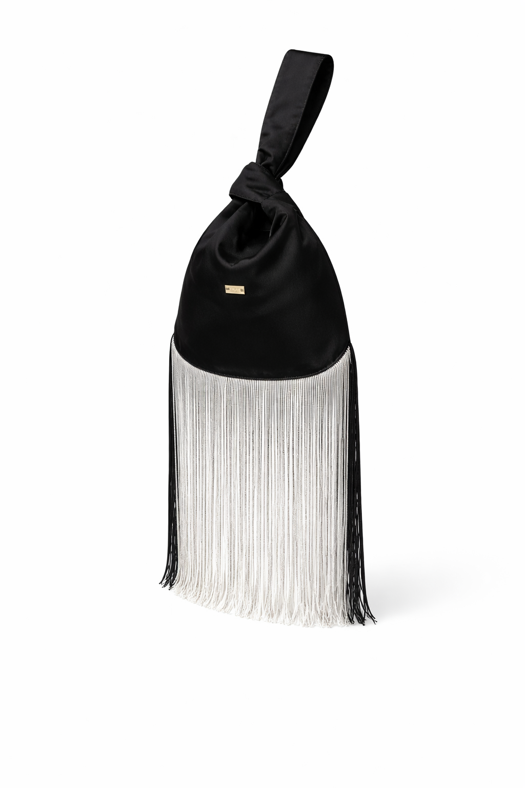 Fringe Knot Bag –EDYA Black