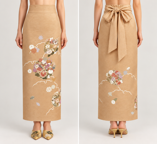 KOMACHI Kimono Wrap Skirt