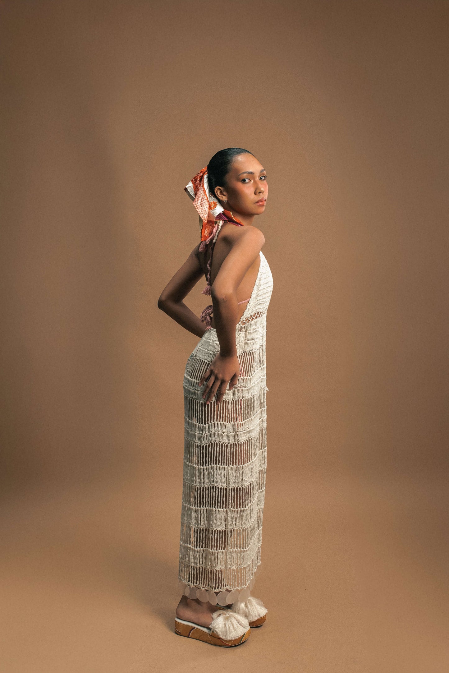 Shell Drift Dress
