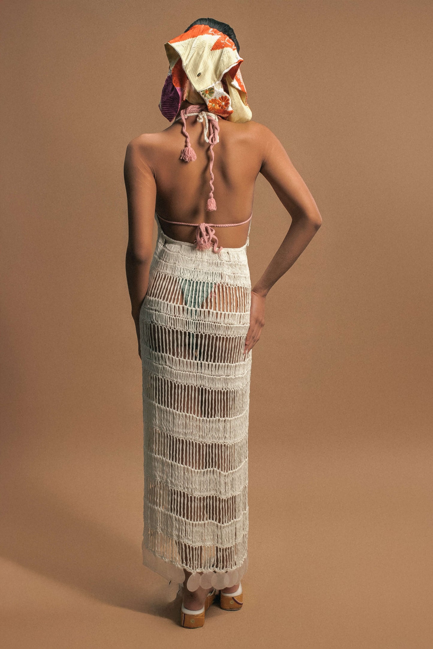 Shell Drift Dress