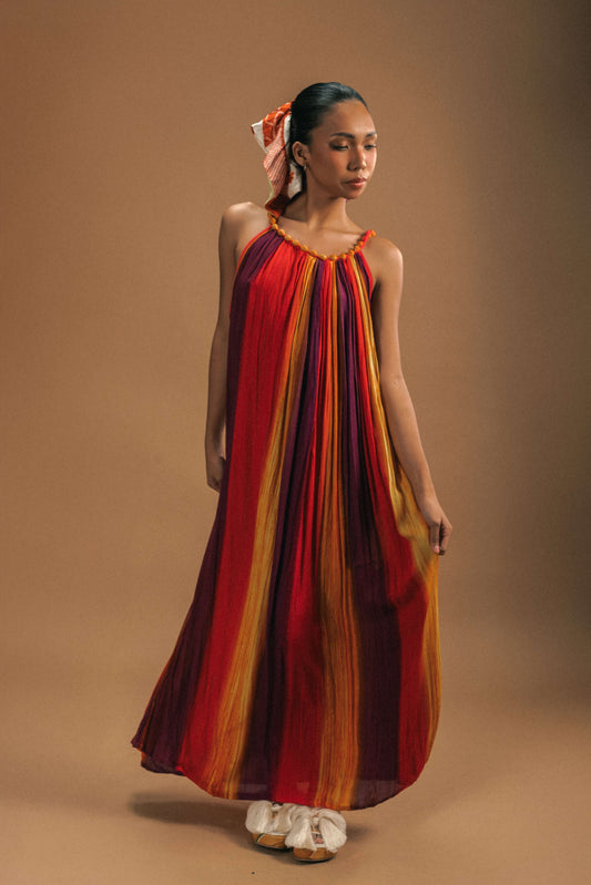 Rust & Bloom Maxi　