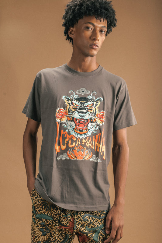 Macan Charcoal Gray