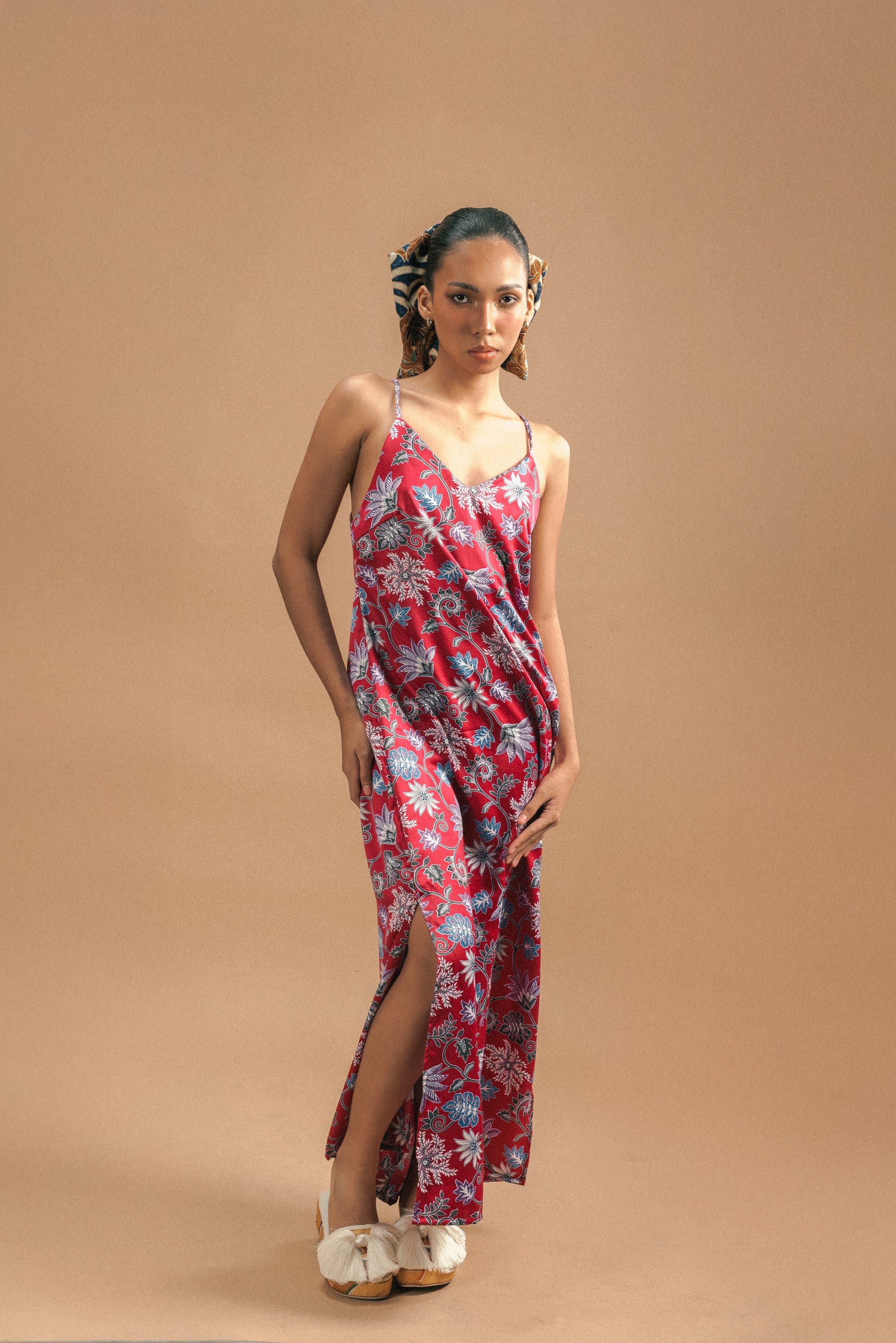 bali silk dress Bali