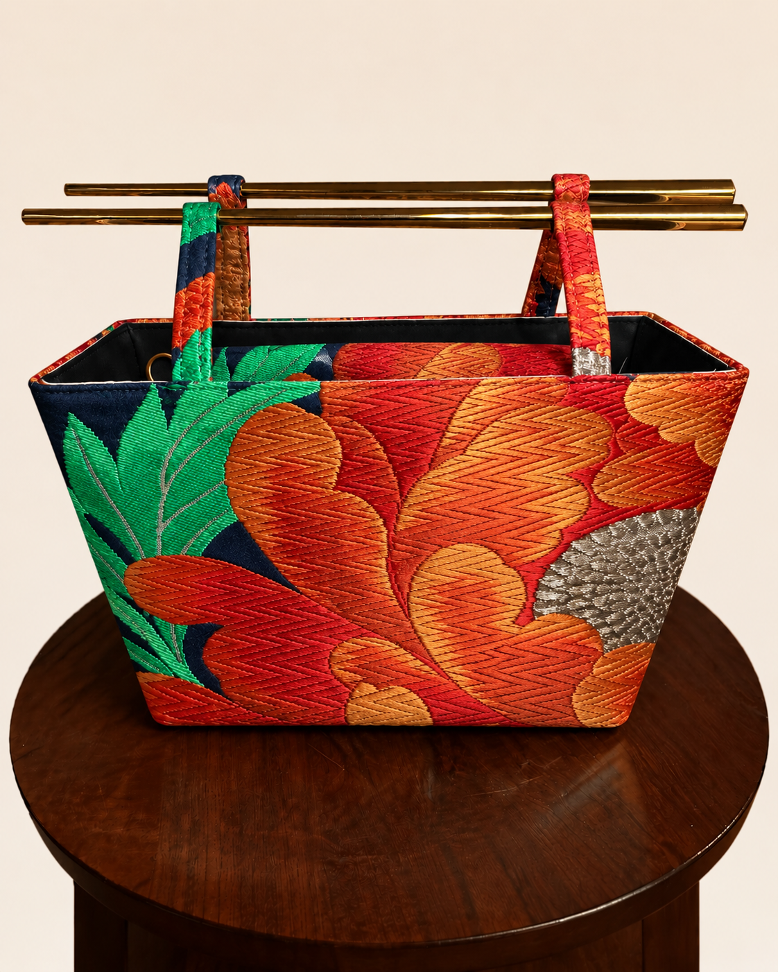 Botan Chopstick Bag-RED