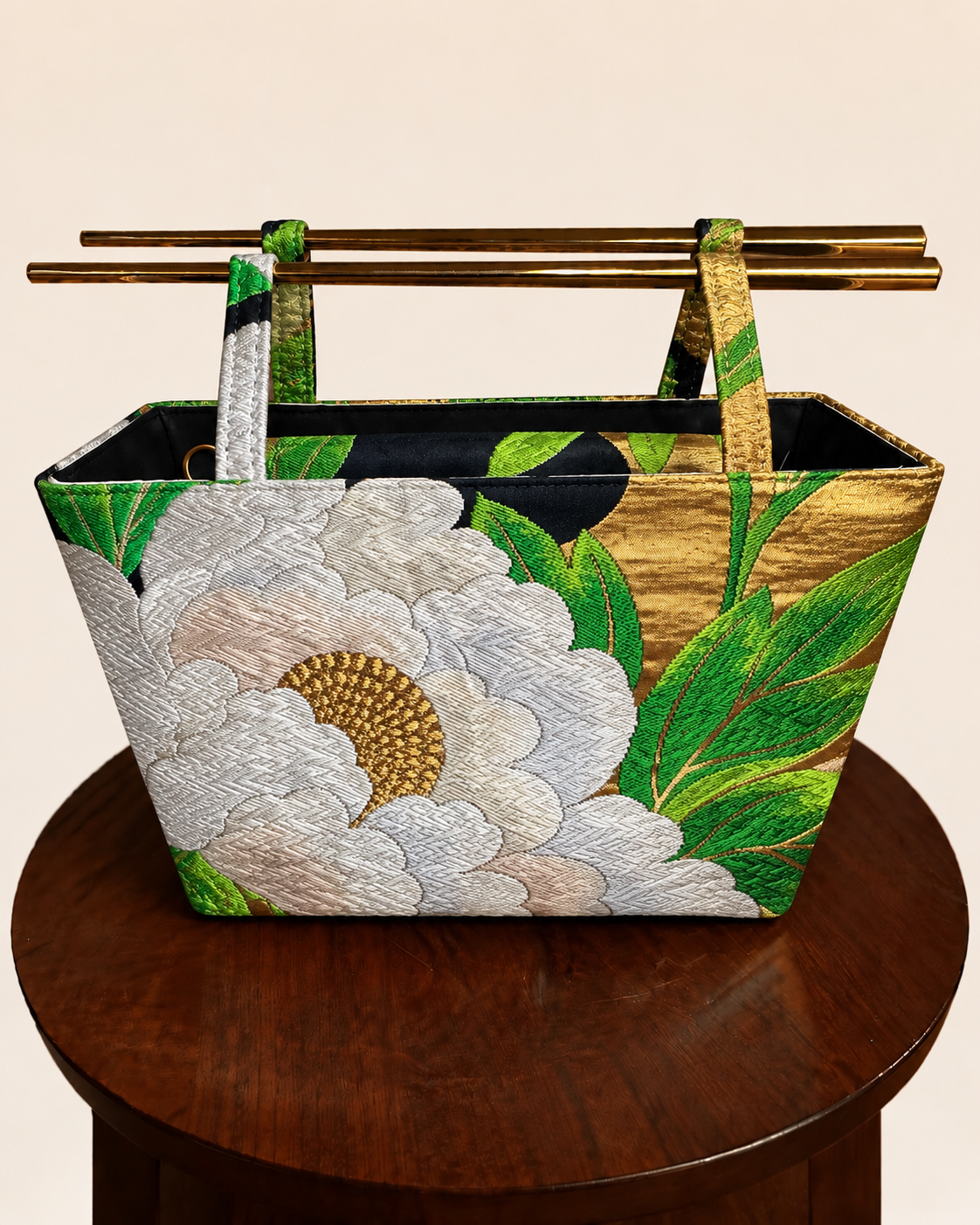 Botan Chopstick Bag-WH