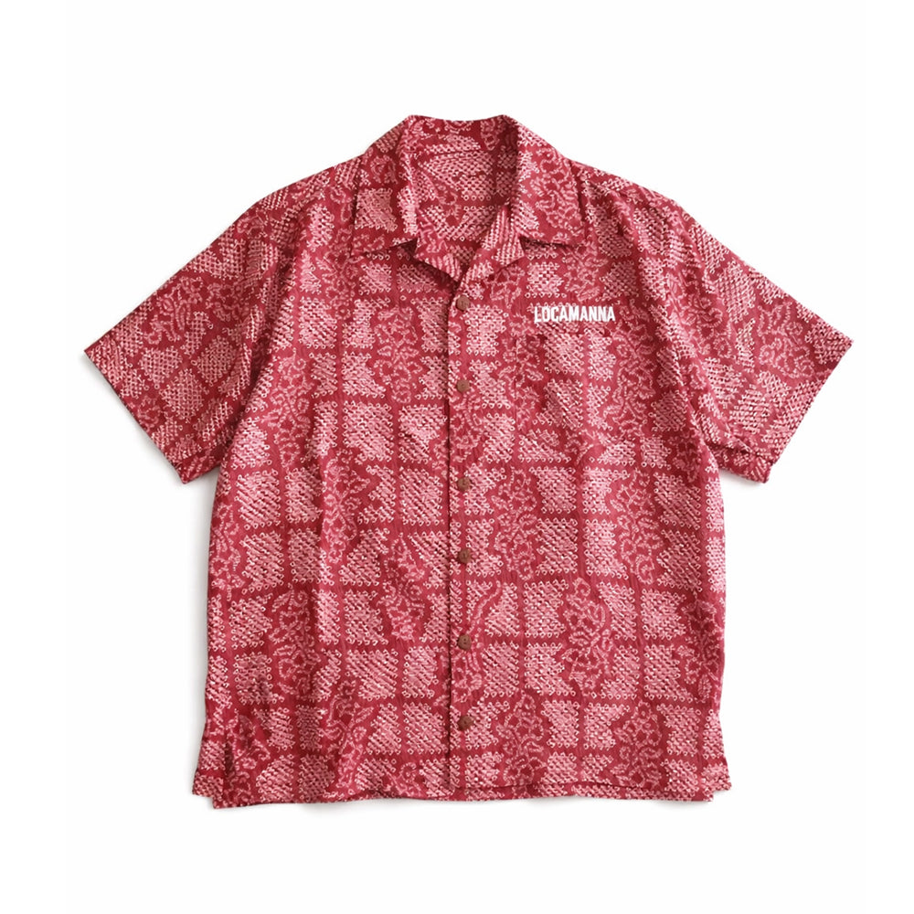 Shibori – Deep Red Size.L