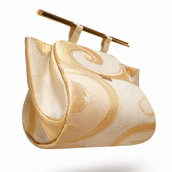 Koron Chopstick Bag-Vintage Gold