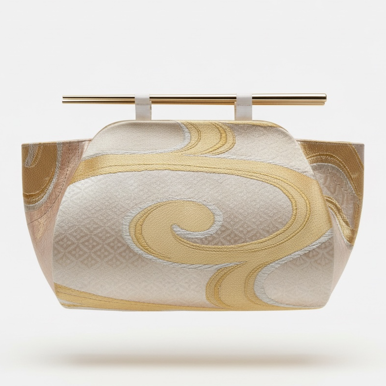 Koron Chopstick Bag-Vintage Gold