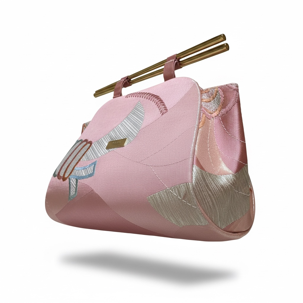 Koron Chopstick Bag-Blush Pink