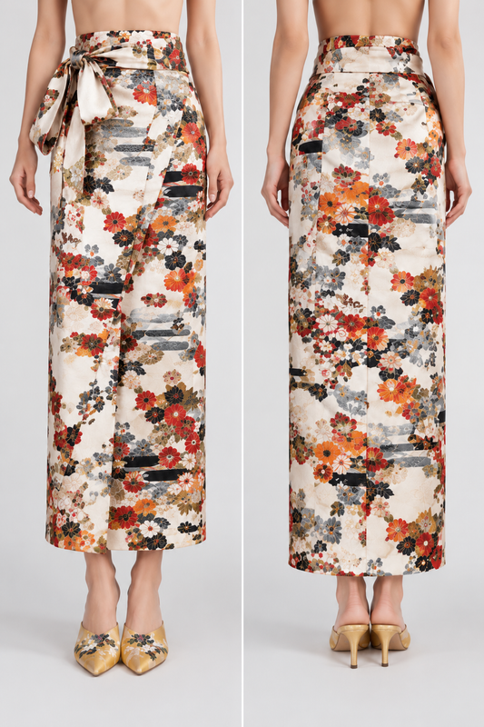 HINATA Kimono Resort Sarong