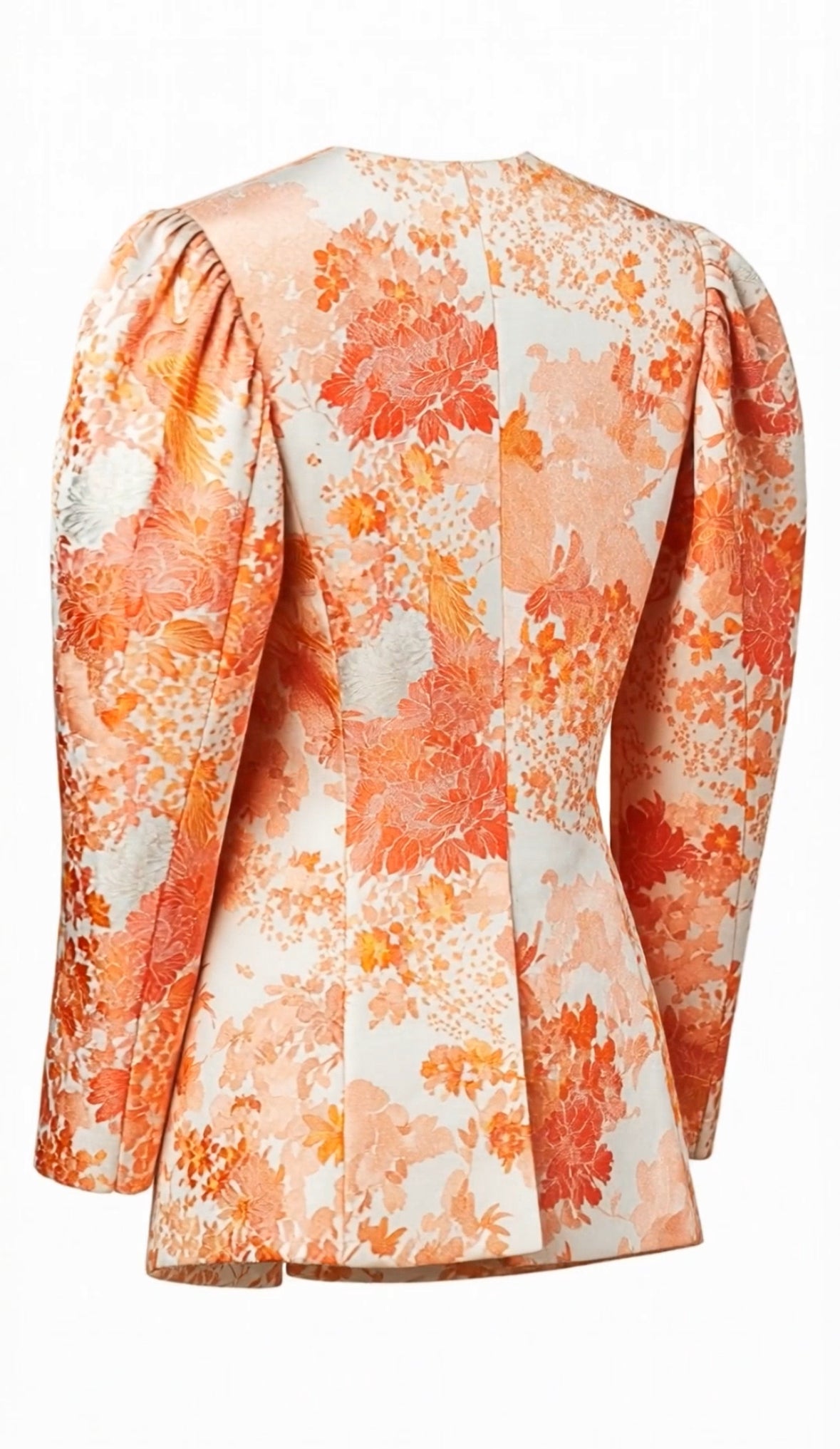 The Hourglass Puff Blazer-Phoenix Bloom *On Hand