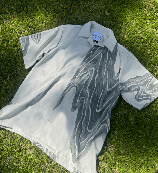 Suiboku Inc  Resort Shirt(size.XL)