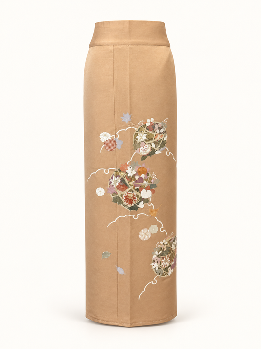 KOMACHI Kimono Wrap Skirt