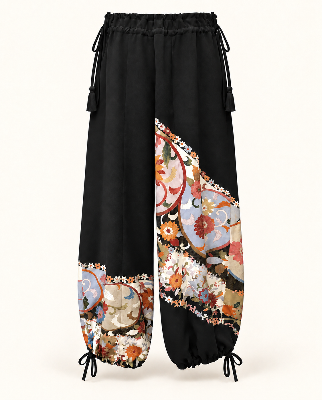 KUROHANA Two way Balloon pants