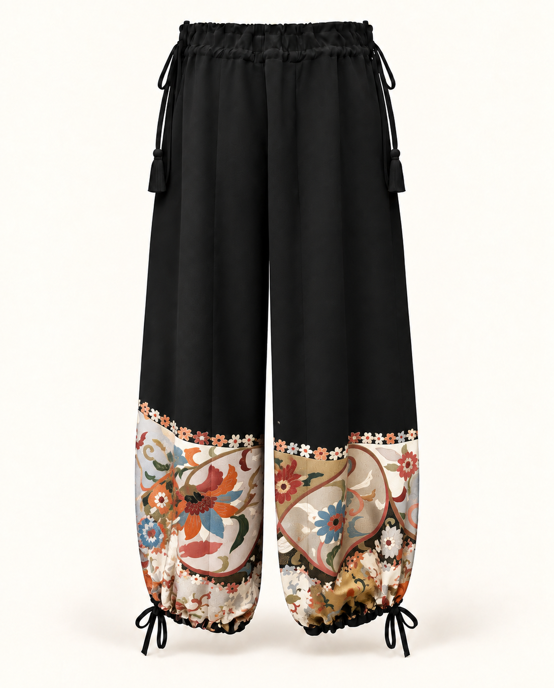 KUROHANA Two way Balloon pants