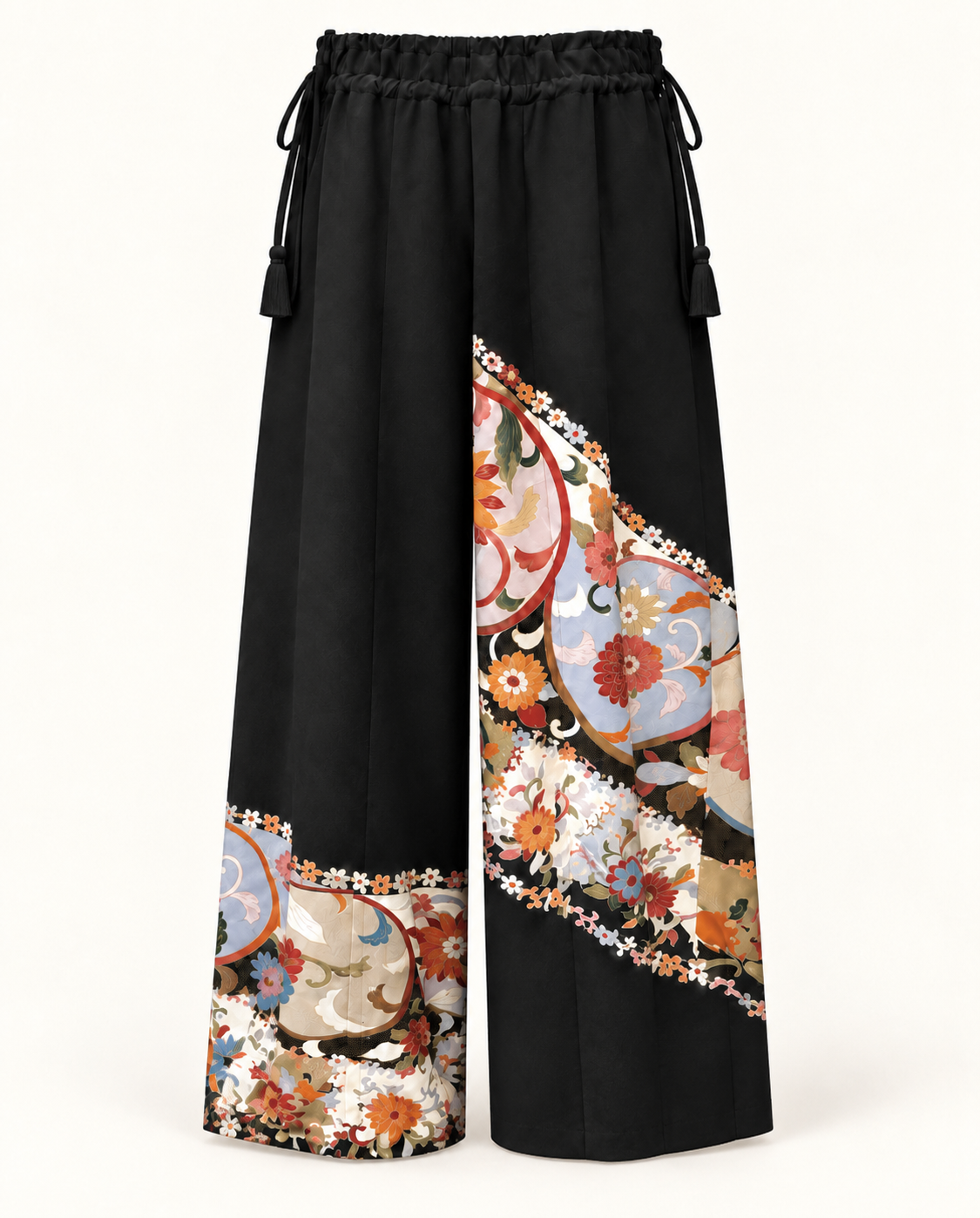 KUROHANA Two way Balloon pants