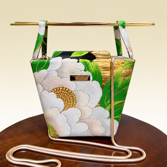 Botan Chopstick Bag-WH