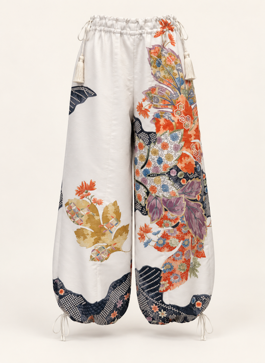 MIYABI Two way Balloon pants