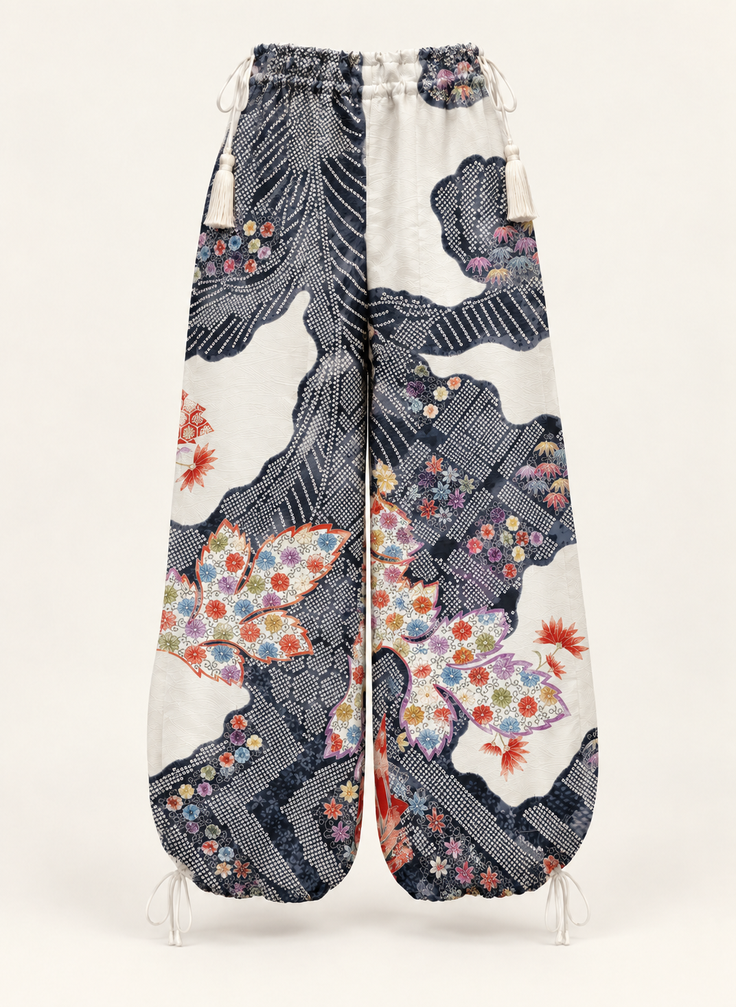 MIYABI Two way Balloon pants
